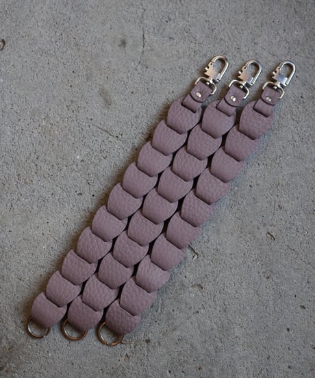 short strap➖pink beige➖