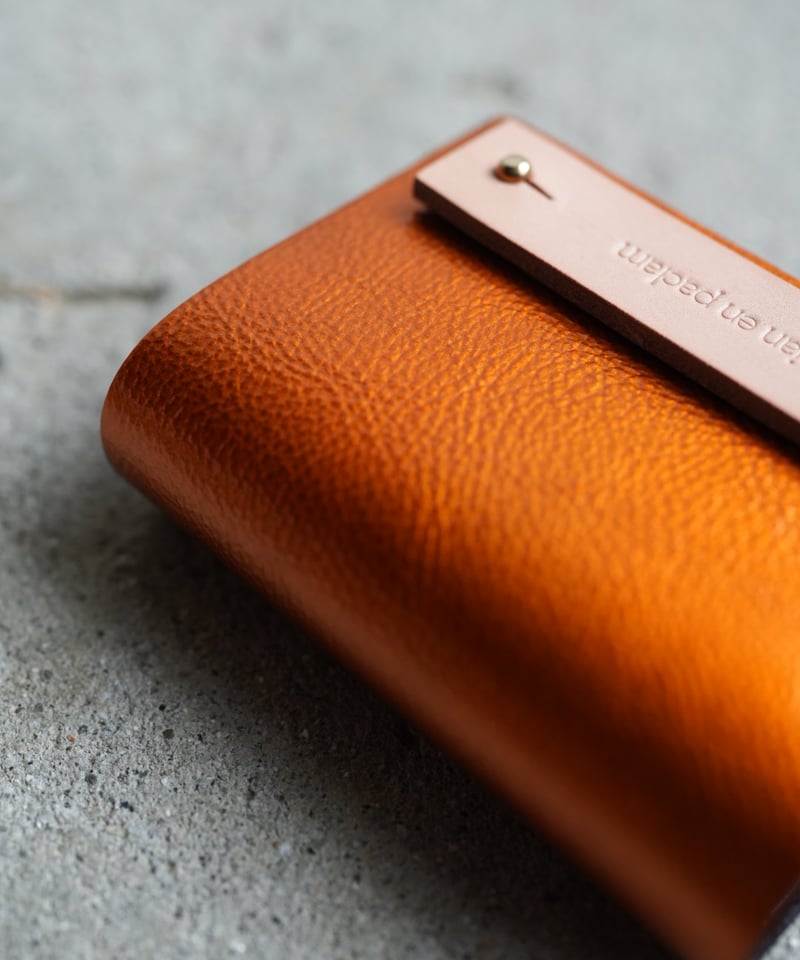 mini wallet ➖copper ➖ | cian en paclam