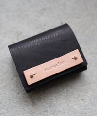 mini wallet ➖german black ➖