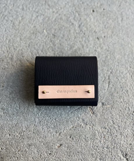 mini wallet ➖NAKI black ➖