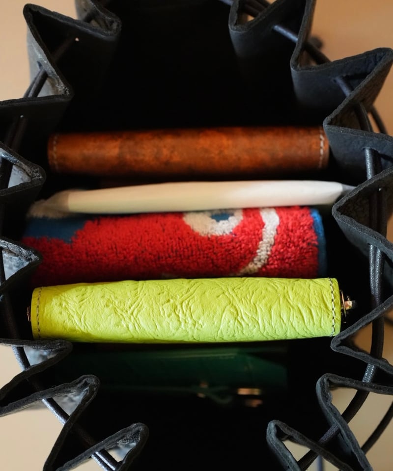 drawstring bag➖sheep black➖ | cian en paclam