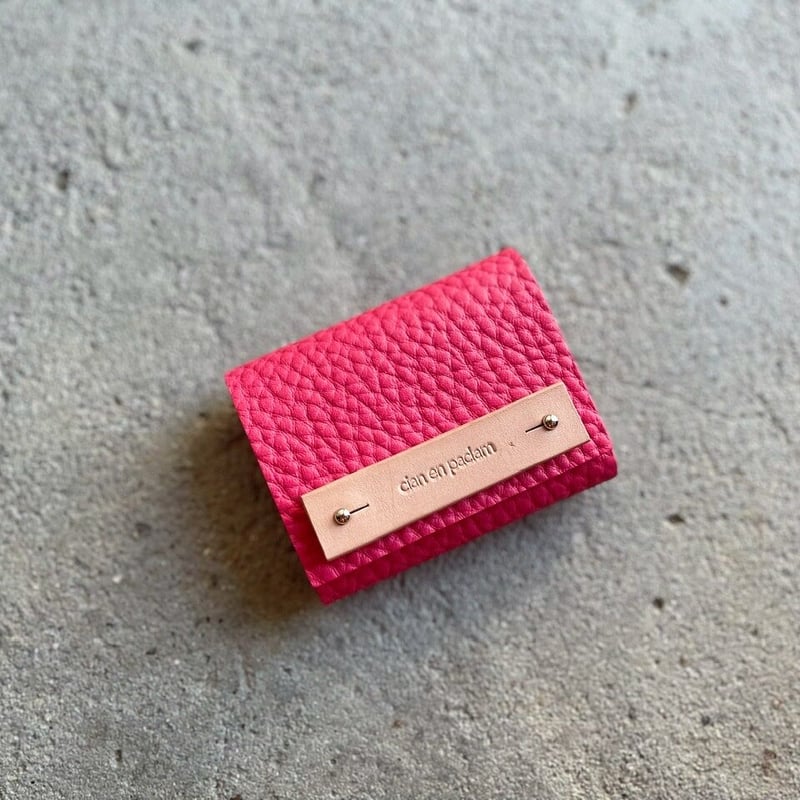 mini wallet ➖ strawberry➖ | cian en paclam