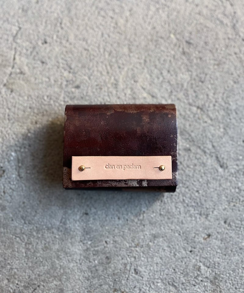 cian en paclam mini wallet Rune （ラッピング付） mini wallet ➖ Rune ➖ | cian en paclam