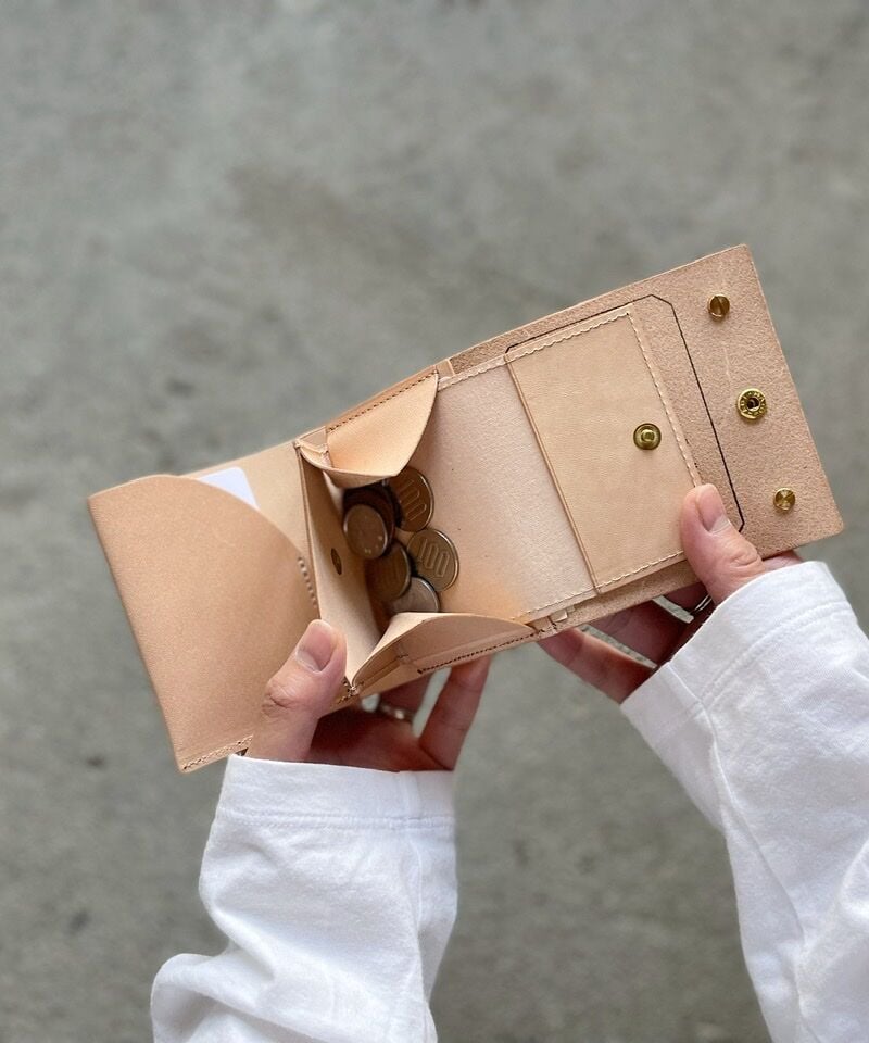 mini wallet ➖natural➖ | cian en paclam