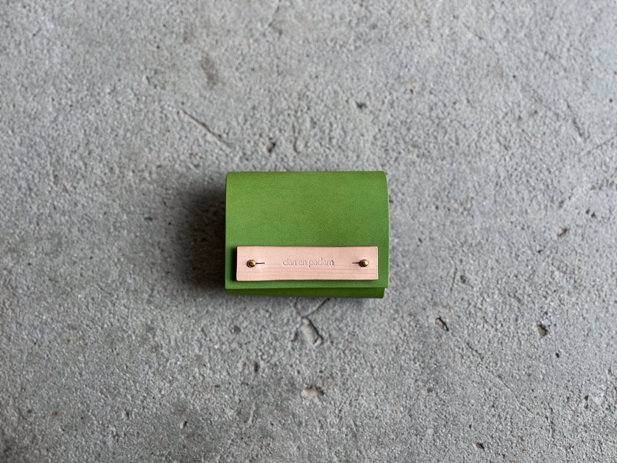 mini wallet ➖moss➖ | cian en paclam mini wallet ➖moss➖ | cian en paclam