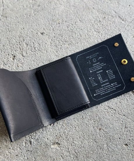 mini wallet ➖NAKI black ➖