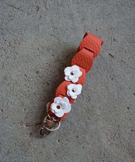 Short strap➖flower orange➖