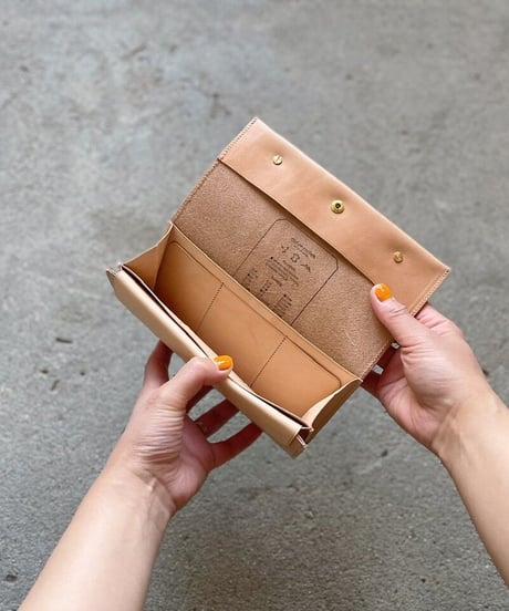 long wallet 『yoni』➖Goya➖