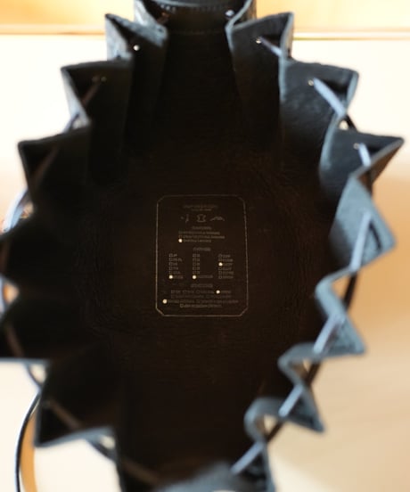 drawstring bag➖sheep black➖