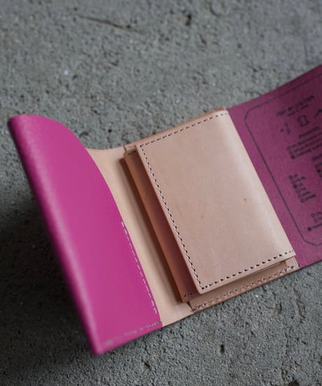 mini wallet  ➖shocking pink ➖