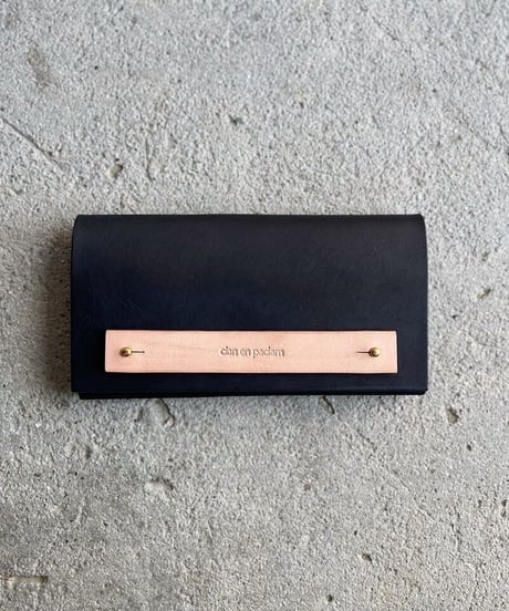 long wallet 『tiny』 ➖german black ➖