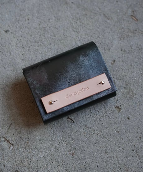 mini wallet➖verdigris➖