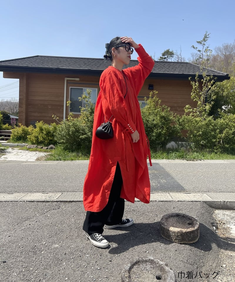 drawstring bag➖sheep black➖ | cian en paclam