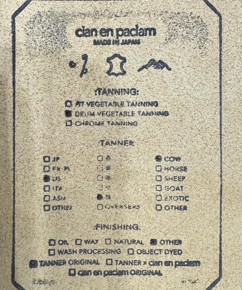 mini wallet ➖Danae➖ | cian en paclam