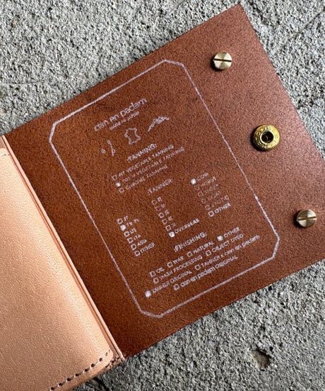 mini wallet➖Almond➖