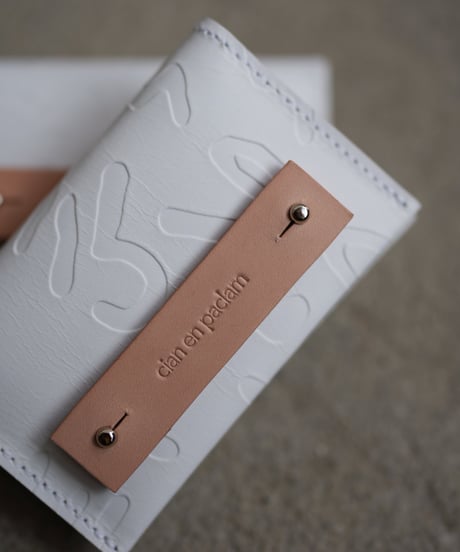 card case  ➖SHAPES white➖