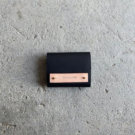 mini wallet ➖NAKI black ✖︎ black➖
