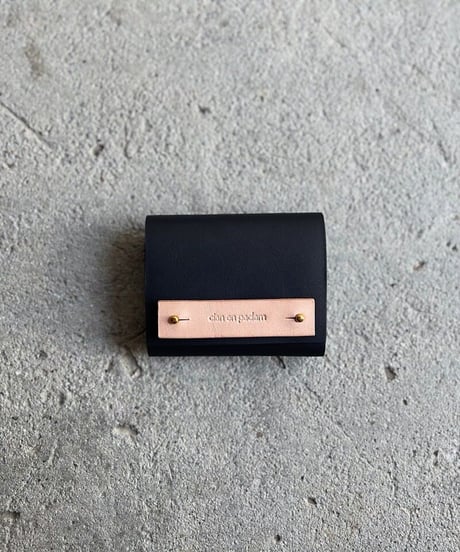 mini wallet ➖NAKI black ➖