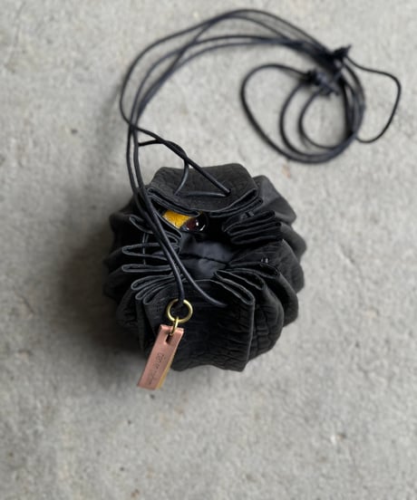 drawstring bag➖sheep black➖