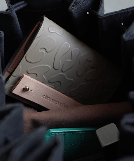 mini wallet➖panther Taupe➖