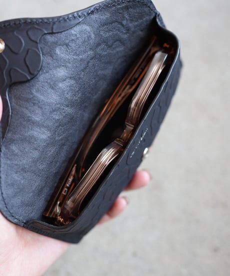 eyeglasses case➖black➖