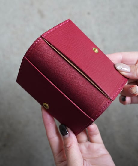 card case➖ NAKI red ➖