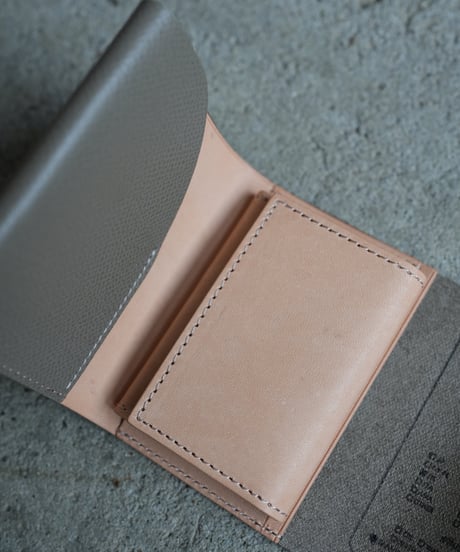 mini wallet ➖ warm gray ➖