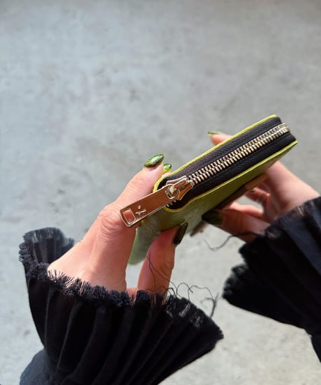Long Round zip wallet ➖DINO➖