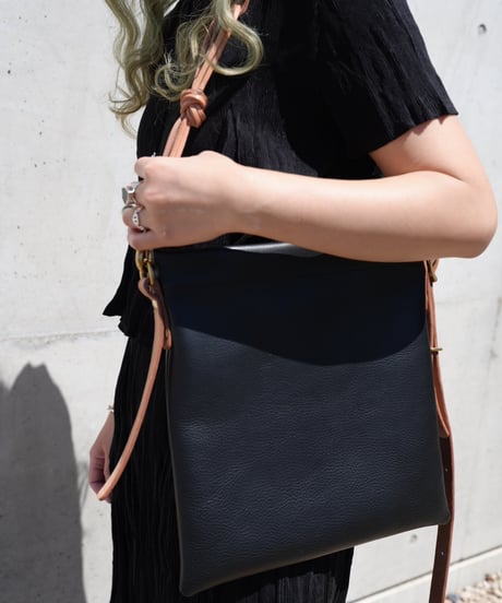 ONE SHOULDER BAG ーBLACKー