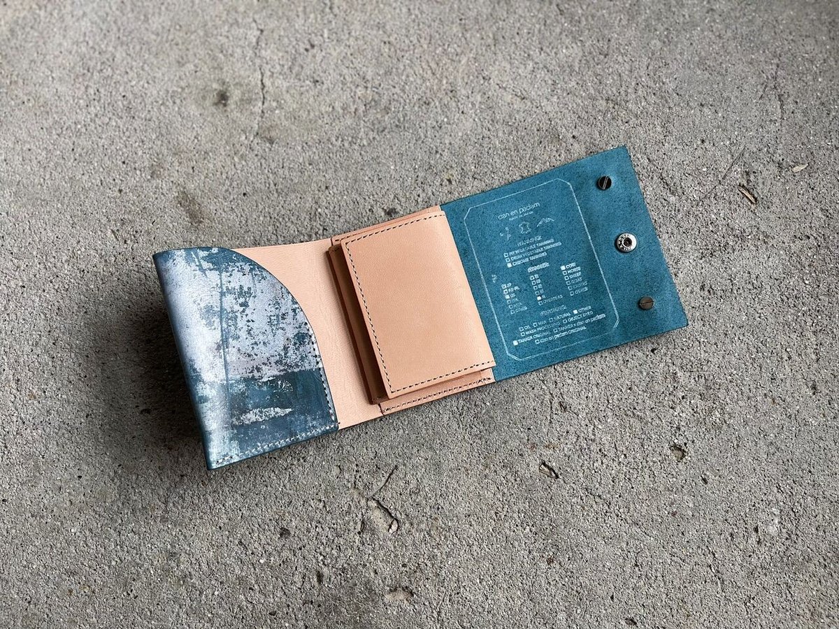 mini wallet ➖ Rune ➖ | cian en paclam