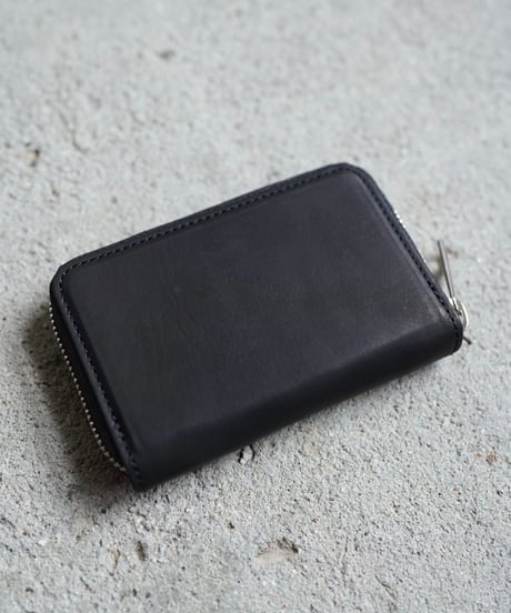 Round coin purse➖black➖