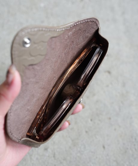 eyeglasses case➖Taupe➖