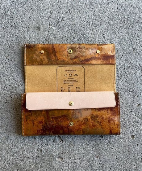 long wallet 『yoni』➖Danae➖