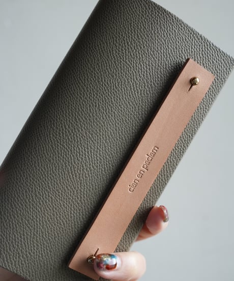 long wallet 『tiny』 ➖warm gray➖