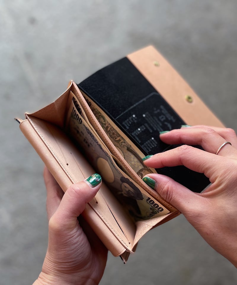 long wallet『tiny』➖cream➖ | cian en paclam