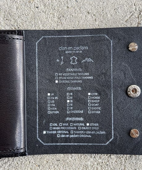 mini wallet  ➖SHAPES black ✖︎ black ➖