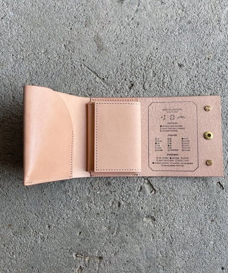 mini wallet ➖natural➖