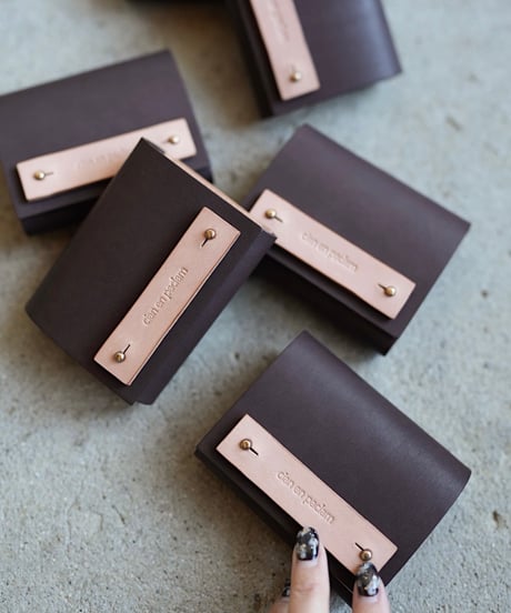 mini wallet ➖ NAKI cocoa➖