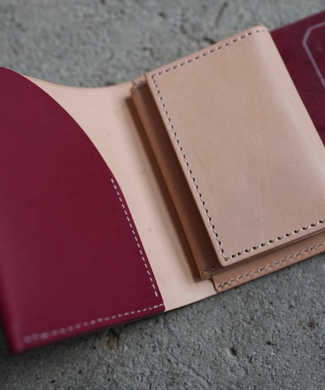 mini wallet ➖ NAKI red ➖