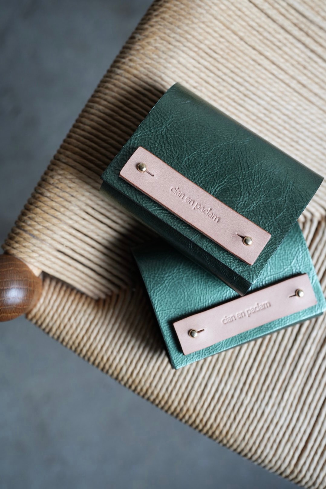 小物 cian en paclam mini wallet chocolate mini wallet ➖ Rousseau➖ | cian en paclam