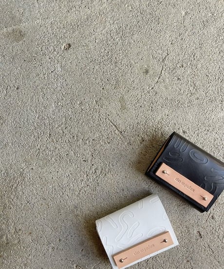 mini wallet  ➖SHAPES white ➖