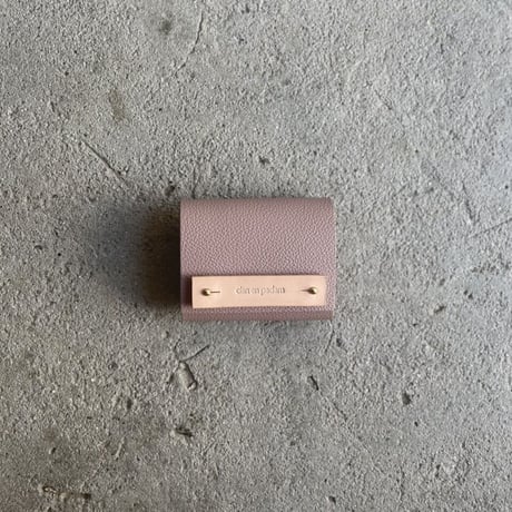 mini wallet  ➖pink beige ➖