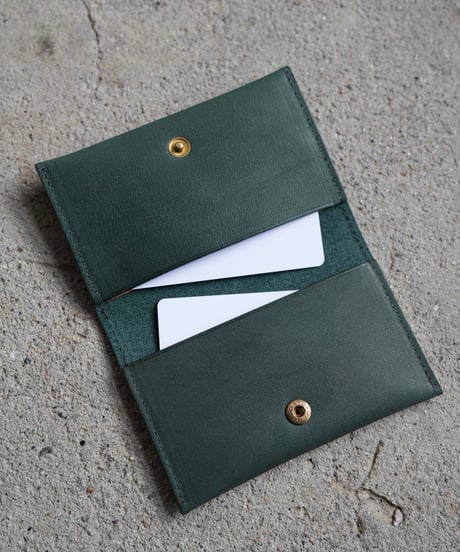 card case➖ NAKI dark green➖