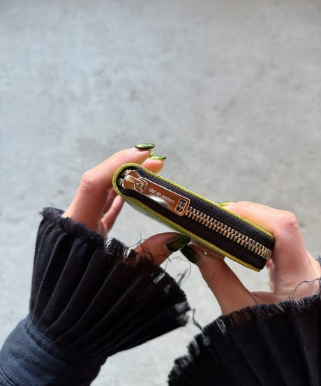 Long Round zip wallet ➖DINO➖