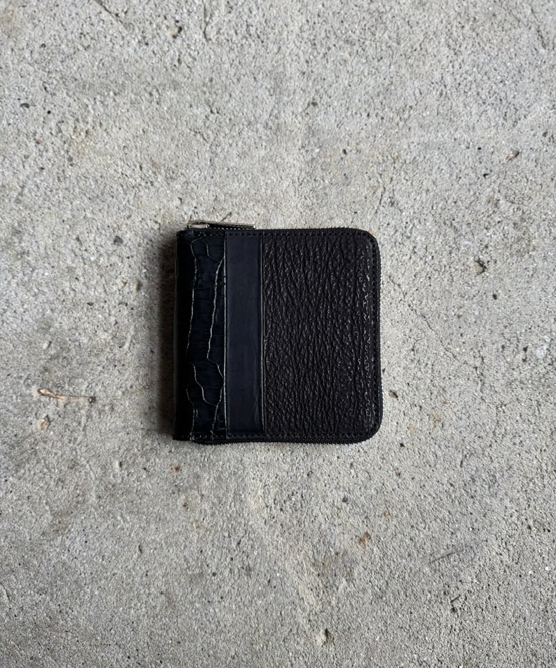 小物 cian en paclam Round zip wallet NUEblack Round zip wallet➖NUE black➖ | cian en paclam