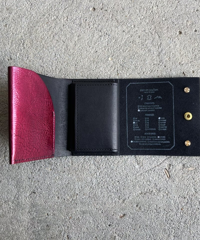 mini wallet➖ Rouge ➖ | cian en paclam