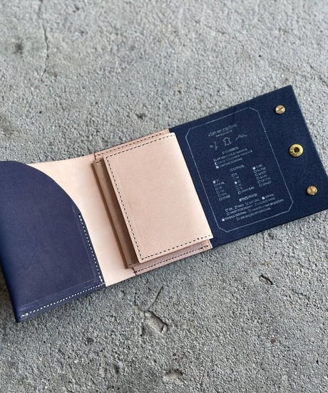 mini wallet ➖ NAKI navy➖