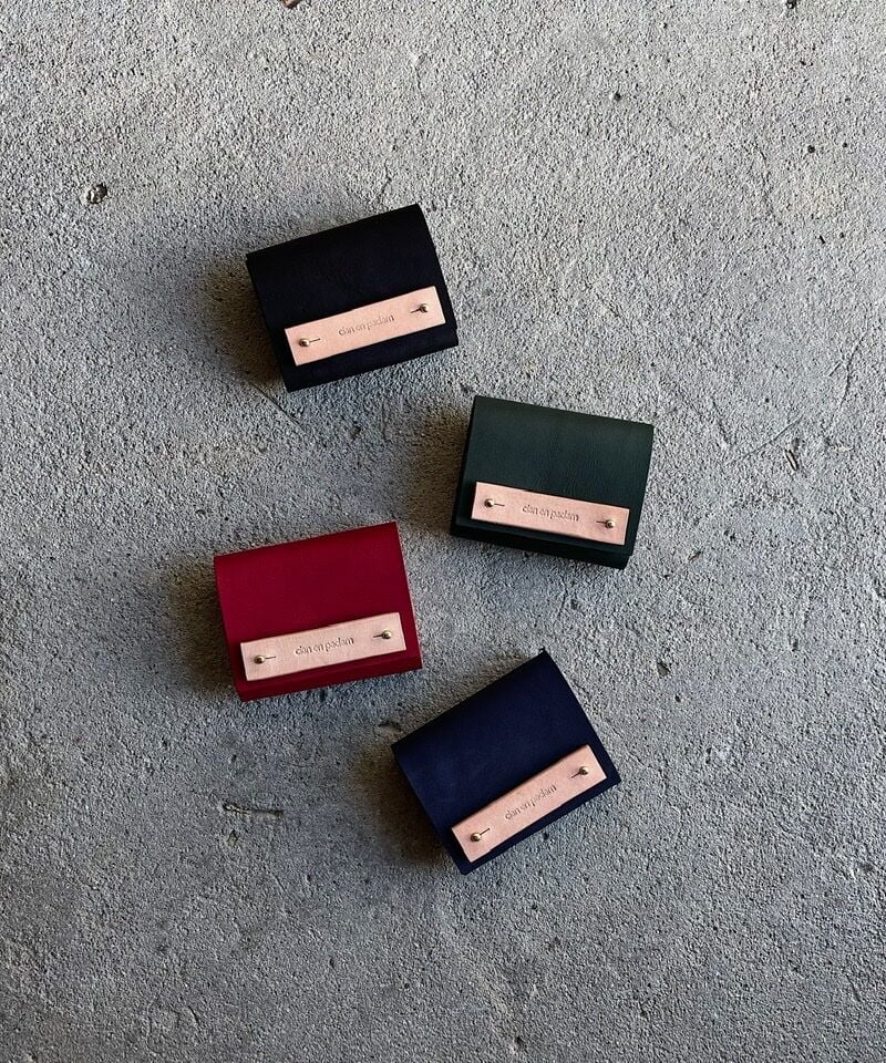 mini wallet ➖ NAKI dark green➖ | cian en paclam