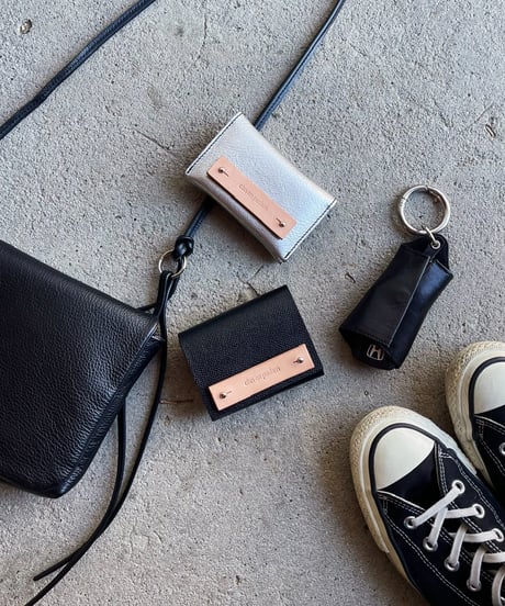 mini wallet ➖noir ➖
