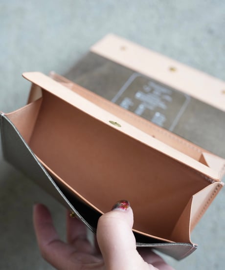 long wallet 『tiny』 ➖warm gray➖